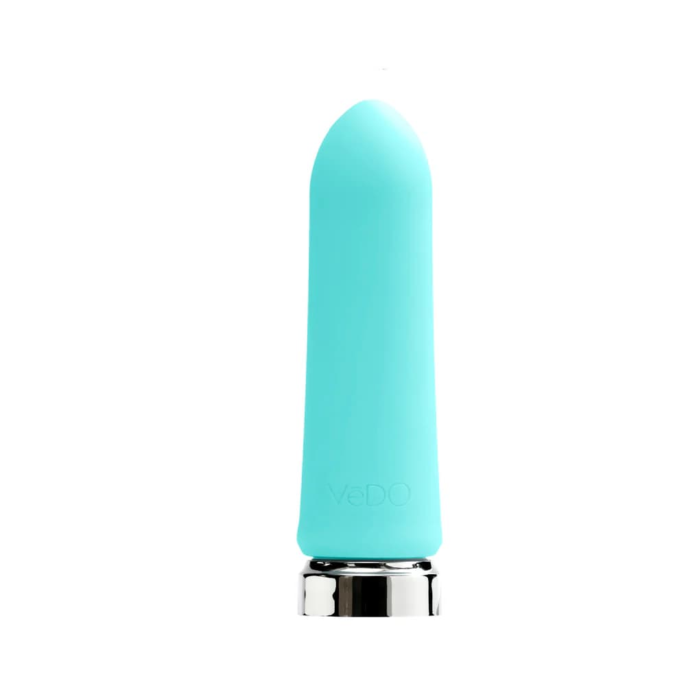 VeDO Bam Rechargeable Bullet - Tease Me Turquoise thumbnail