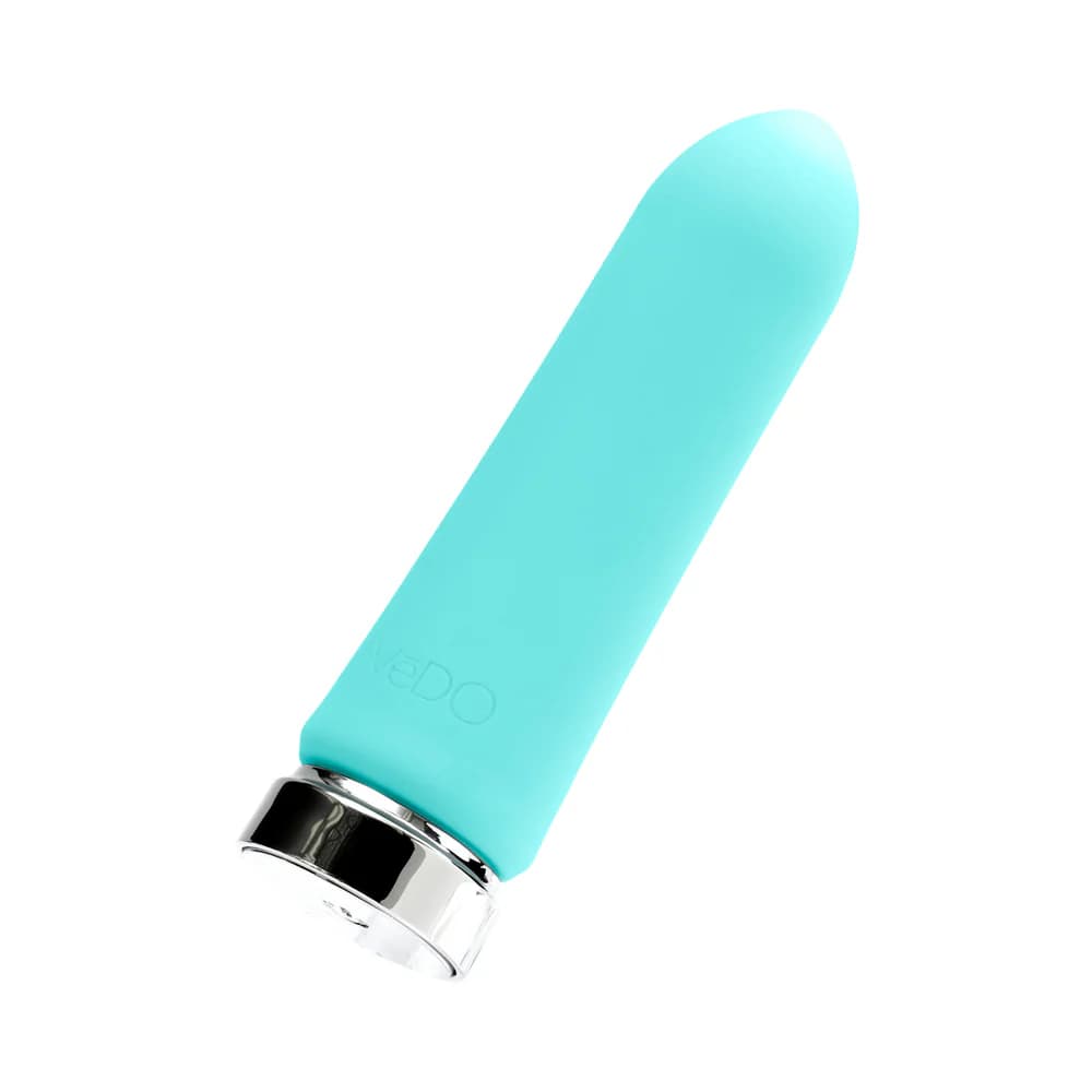 VeDO Bam Rechargeable Bullet - Tease Me Turquoise thumbnail