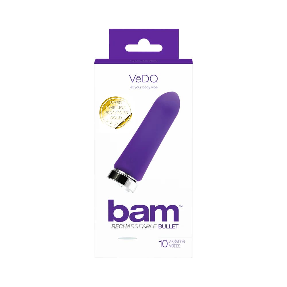 VeDO Bam Rechargeable Bullet - Into You Indigo thumbnail