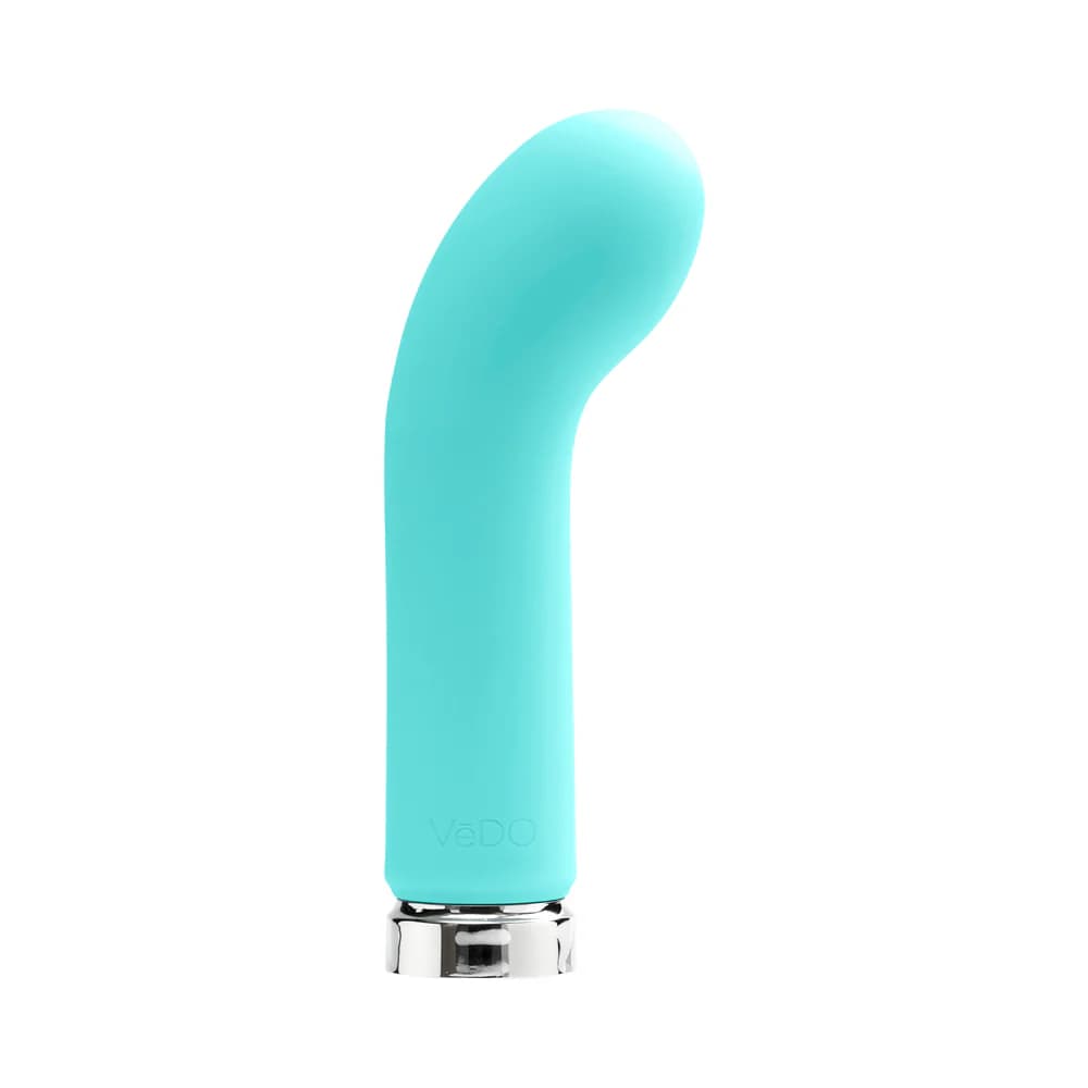 VeDO Geeplus Rechargeable Vibe - Tease Me Turquoise thumbnail