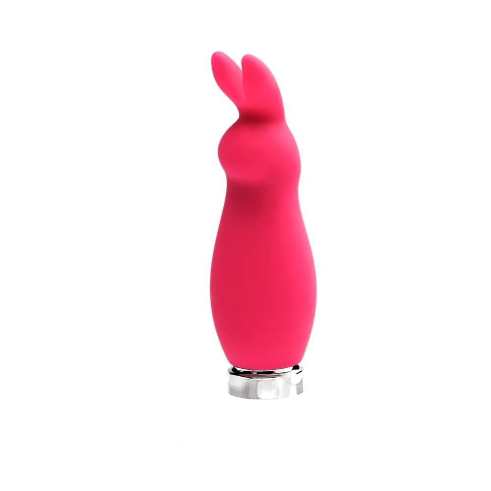 VeDO Crazzy Bunny Rechargeable Mini Vibe - Pretty In Pink thumbnail