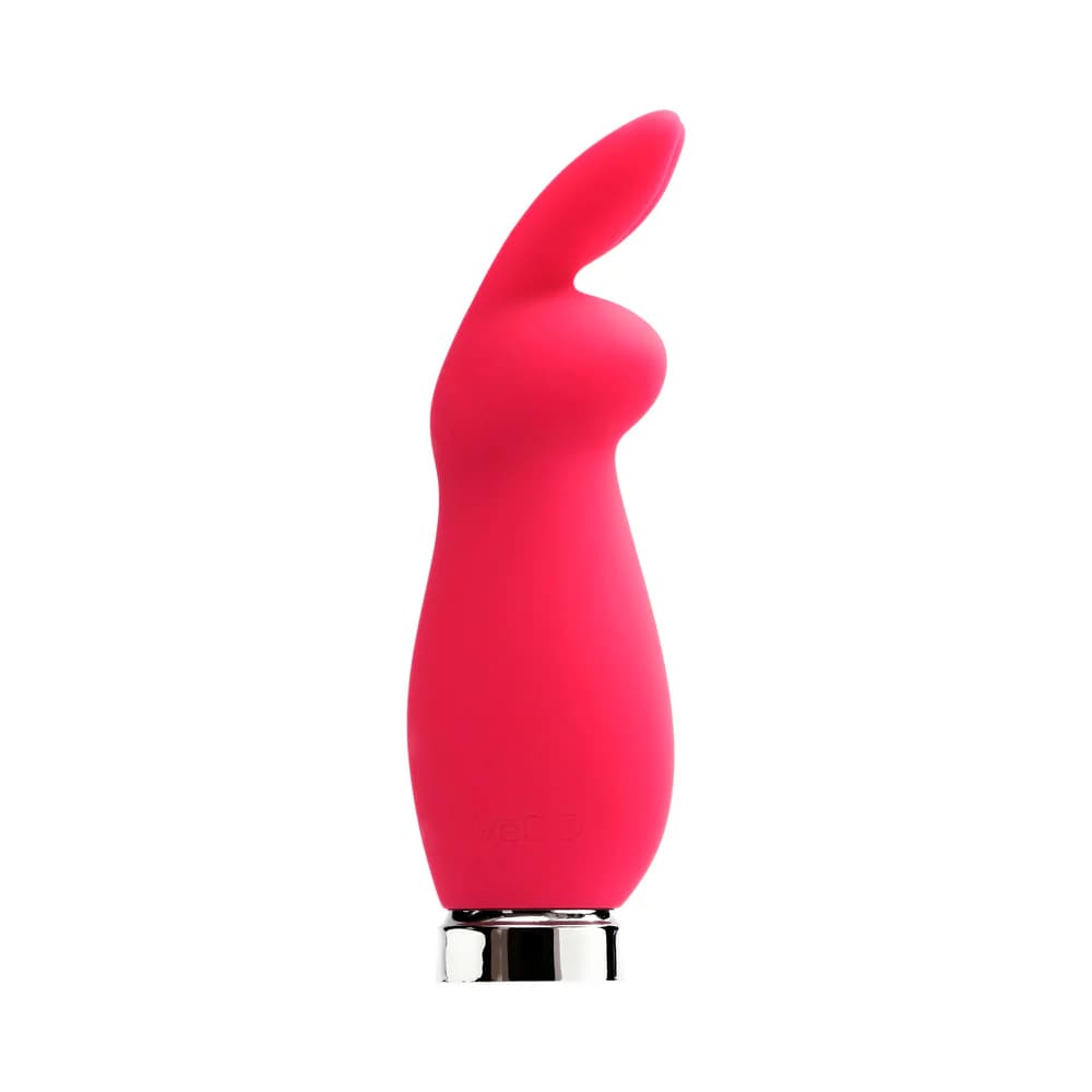 VeDO Crazzy Bunny Rechargeable Mini Vibe - Pretty In Pink thumbnail