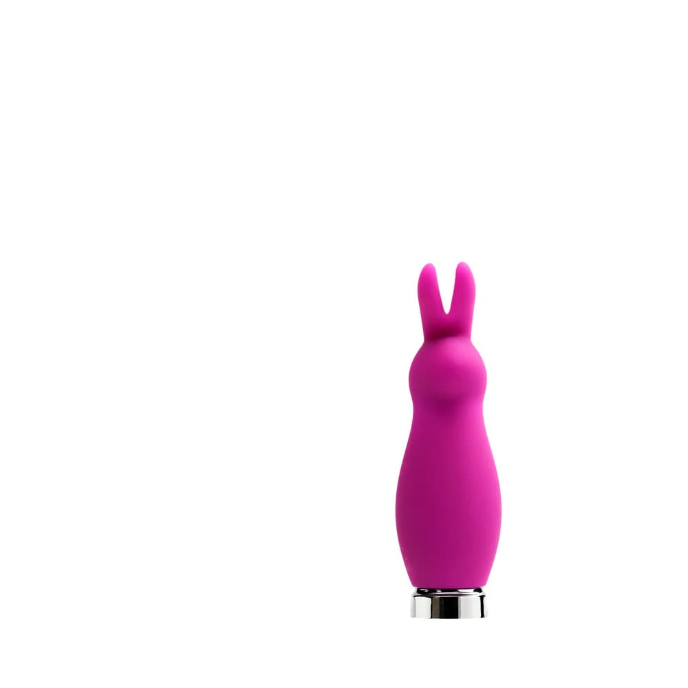 VeDO Crazzy Bunny Rechargeable Mini Vibe - Perfectly Purple thumbnail