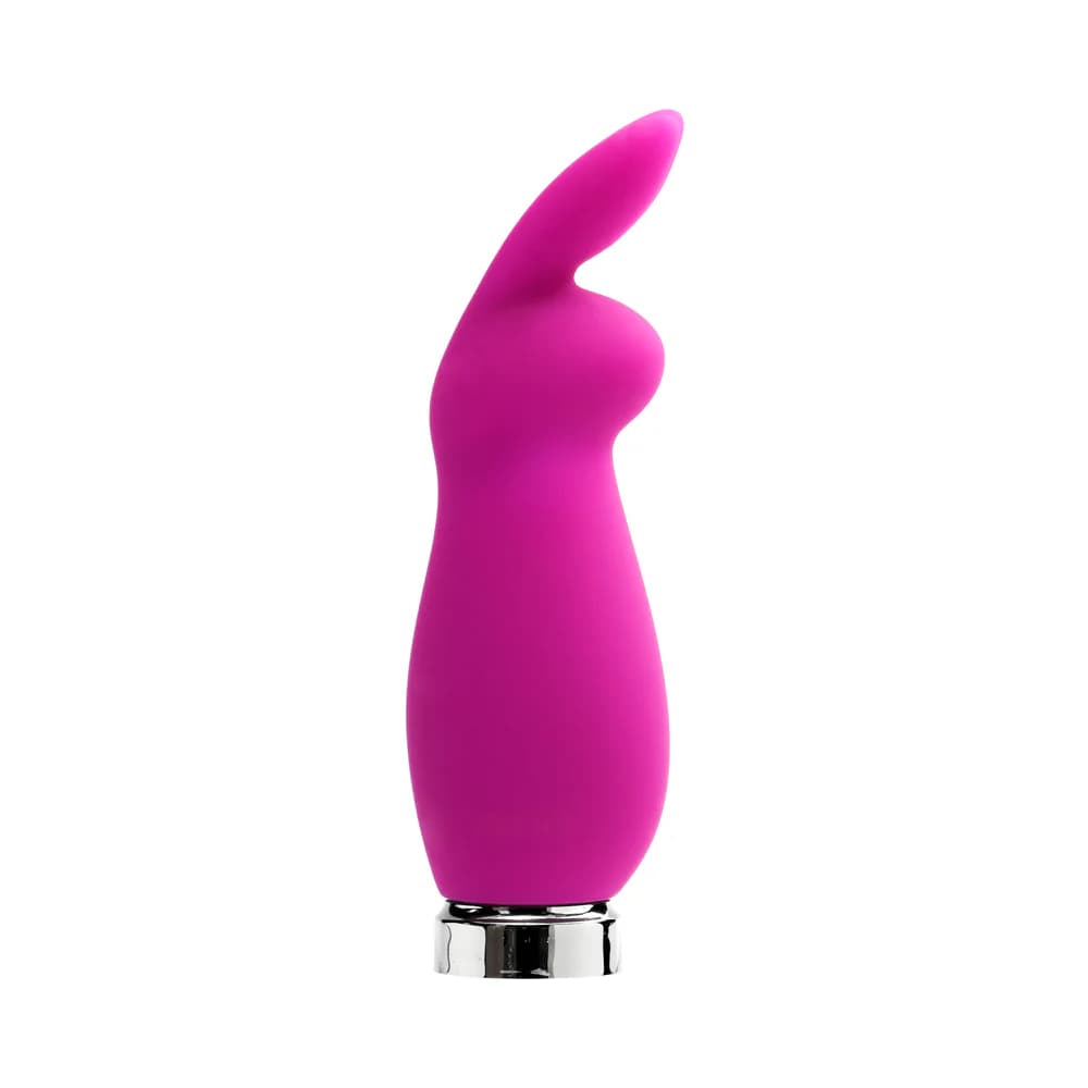 VeDO Crazzy Bunny Rechargeable Mini Vibe - Perfectly Purple thumbnail