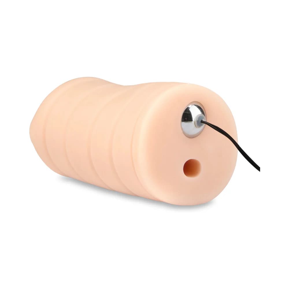 Hustler Barely Legal Vibrating Blowjob Oral Stroker thumbnail