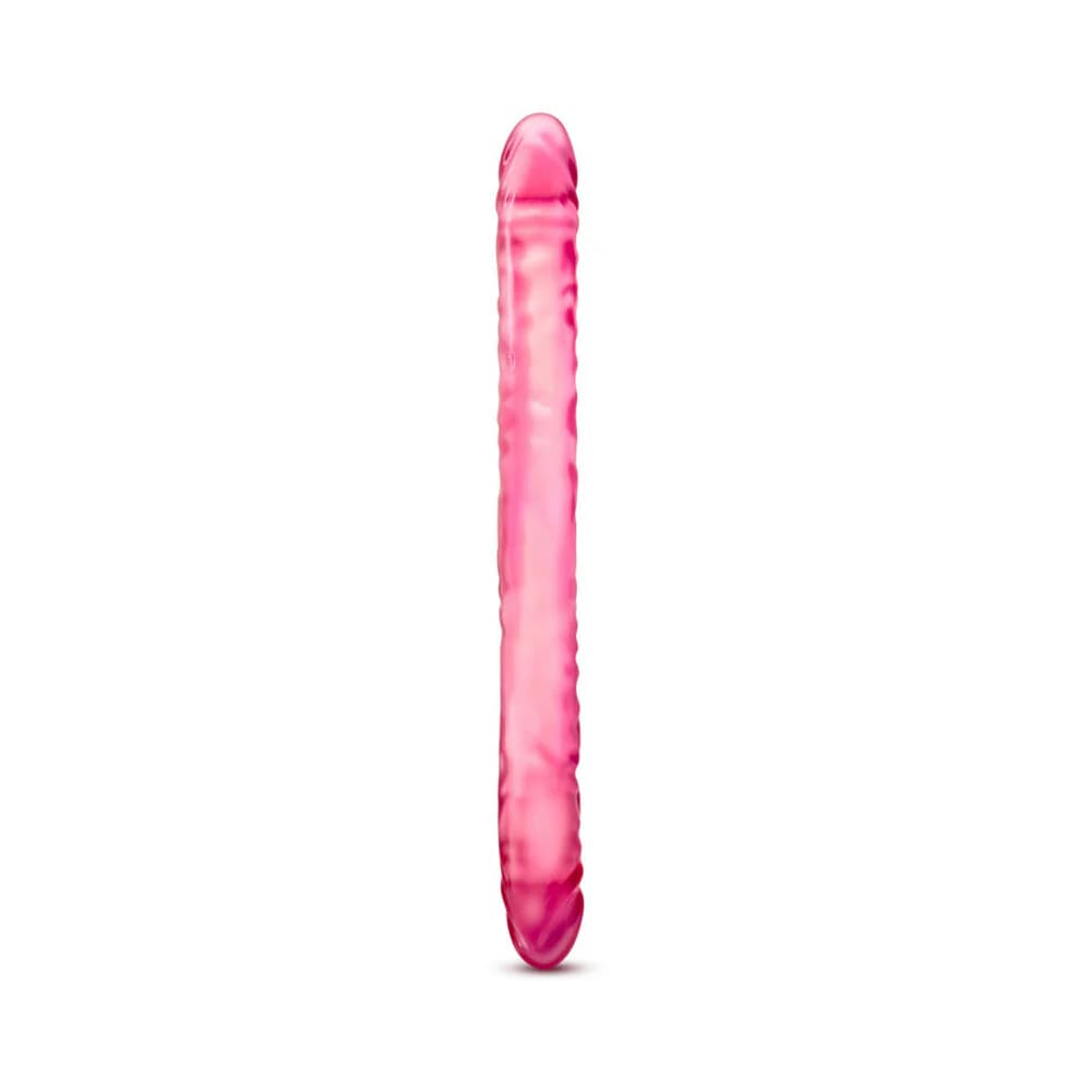 B Yours 18 in. Double Dildo Pink thumbnail
