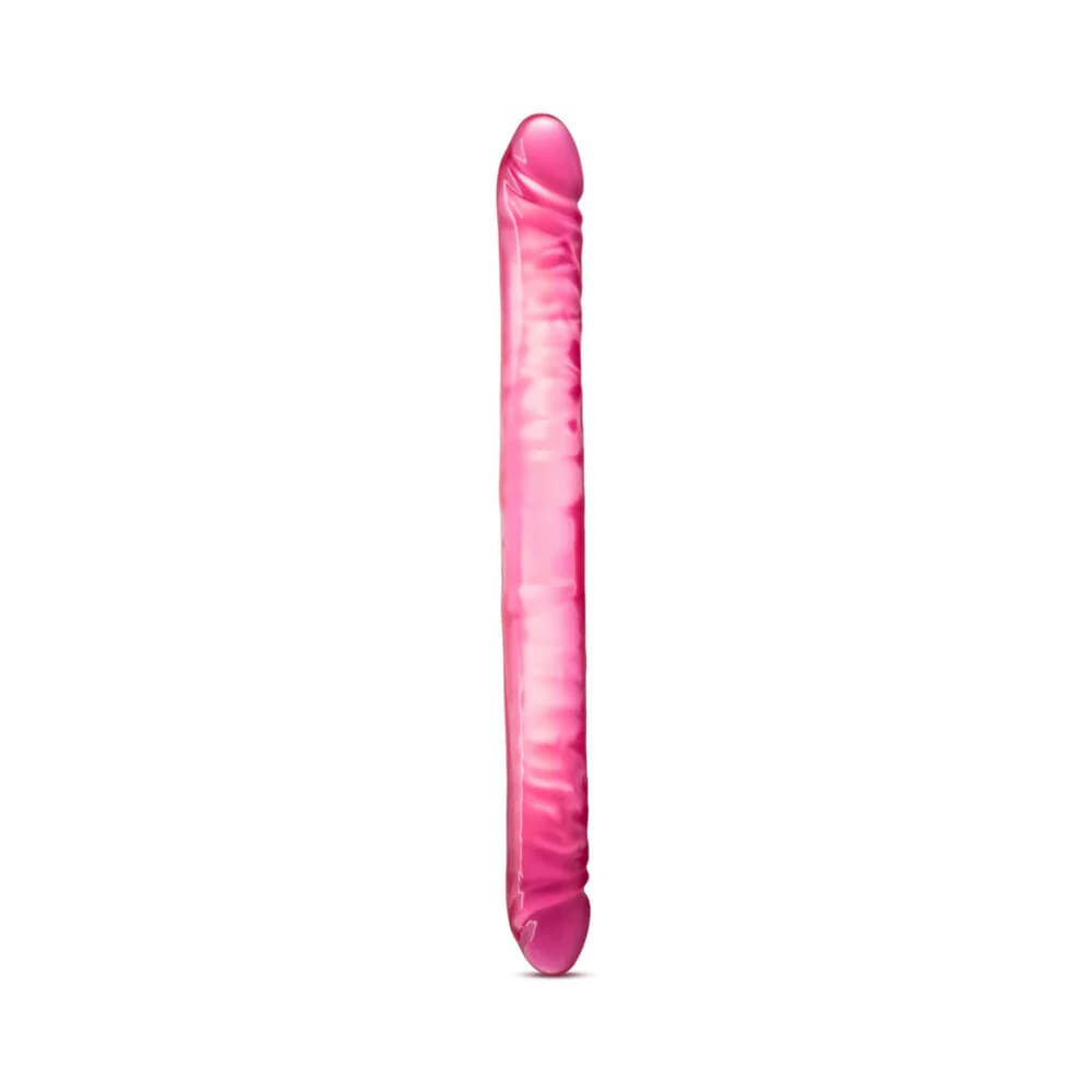 B Yours 18 in. Double Dildo Pink thumbnail