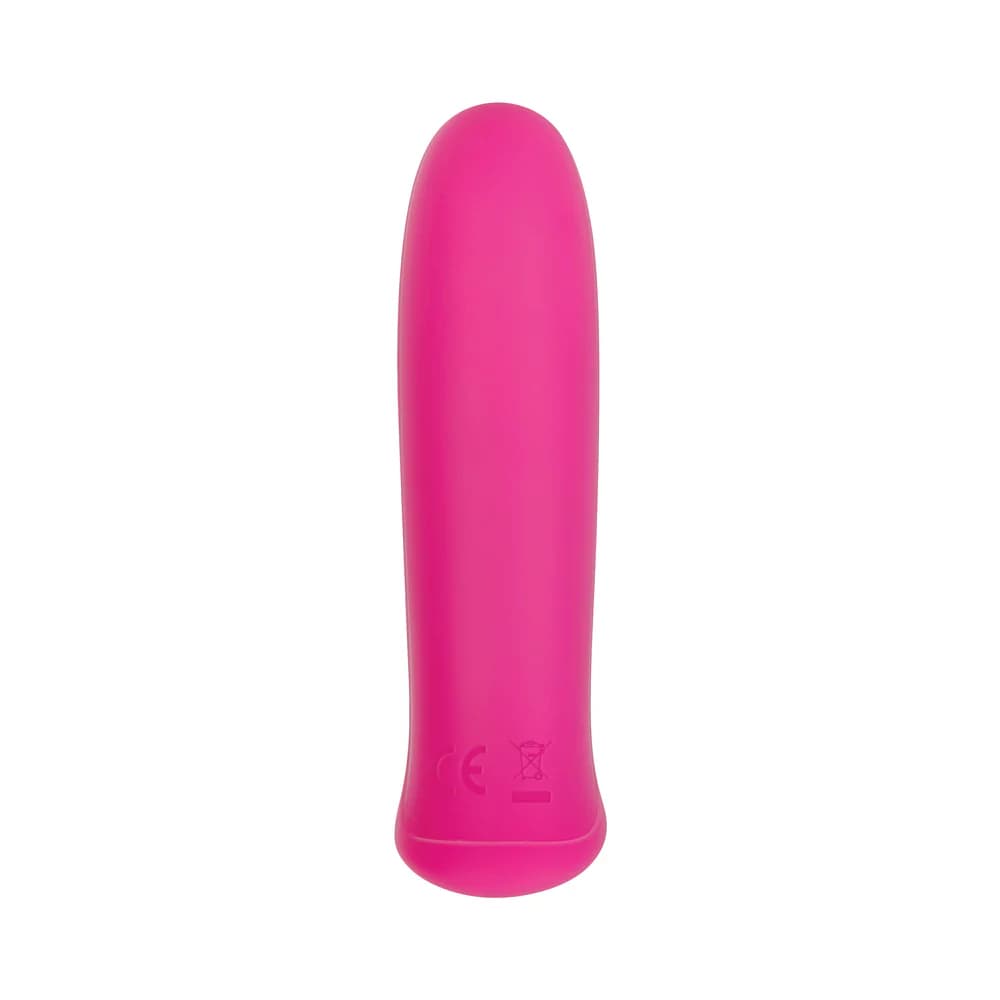 Evolved Pretty in Pink Rechargeable Silicone Bullet Vibrator thumbnail