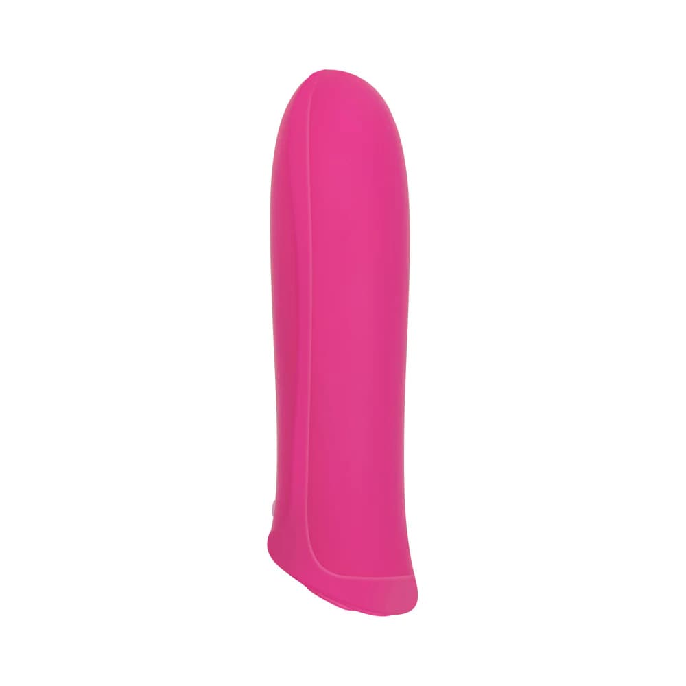 Evolved Pretty in Pink Rechargeable Silicone Bullet Vibrator thumbnail