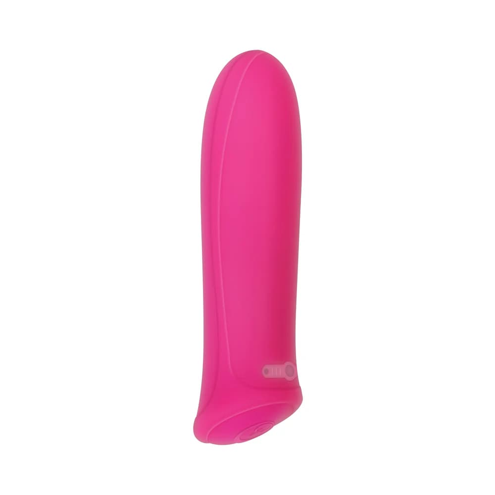 Evolved Pretty in Pink Rechargeable Silicone Bullet Vibrator thumbnail