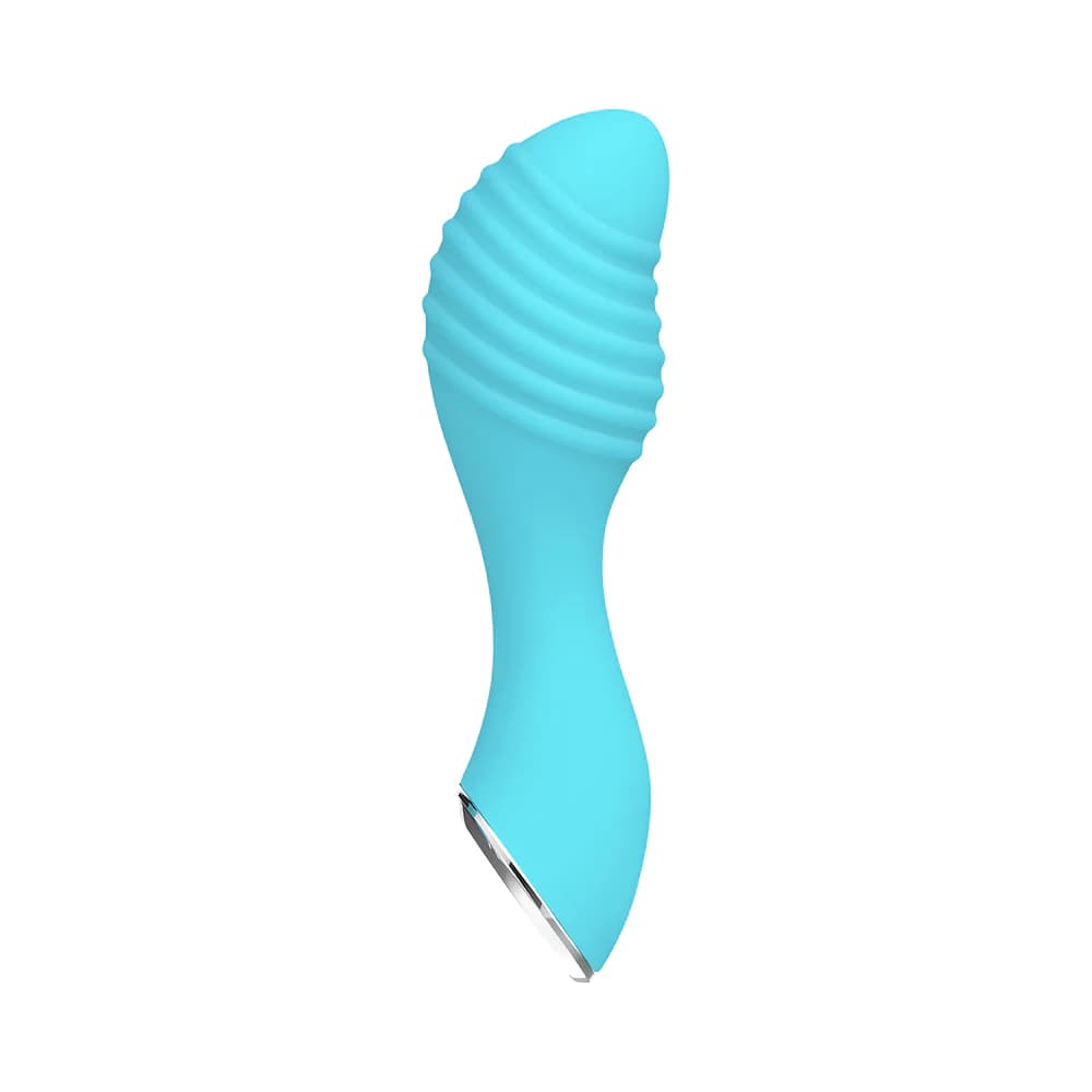 Evolved Little Dipper Rechargeable Silicone Vibrator Blue thumbnail
