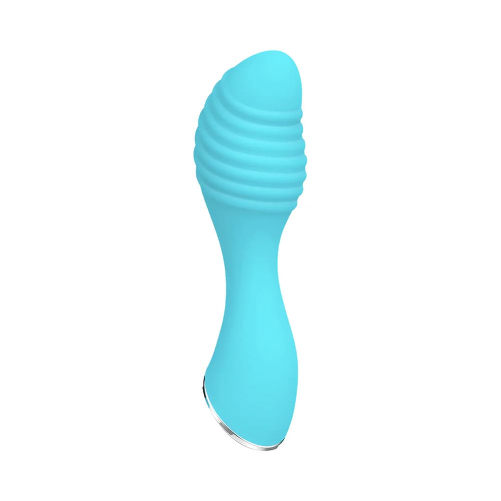 Evolved Little Dipper Rechargeable Silicone Vibrator Blue thumbnail