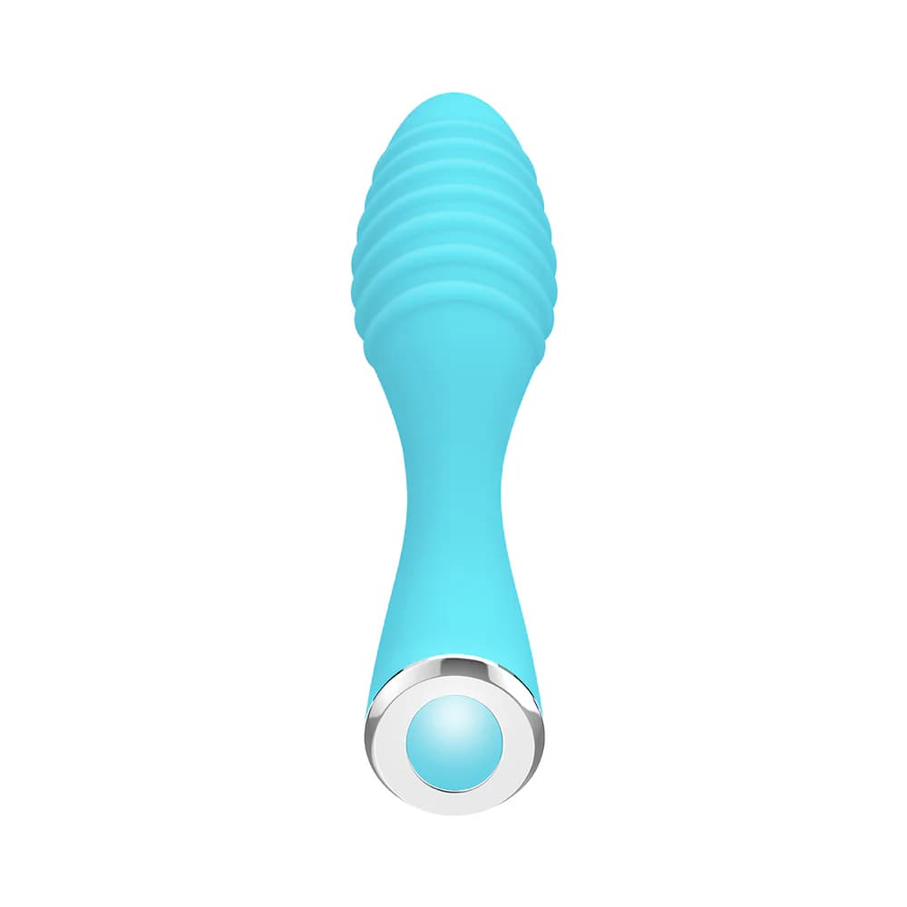 Evolved Little Dipper Rechargeable Silicone Vibrator Blue thumbnail