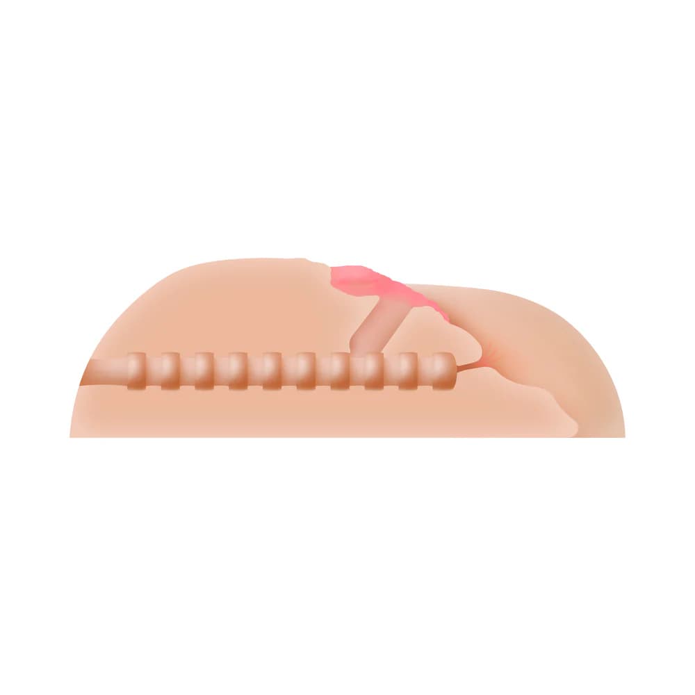 Zero Tolerance Kendra Lust Life Size Dual Entry Stroker Beige thumbnail