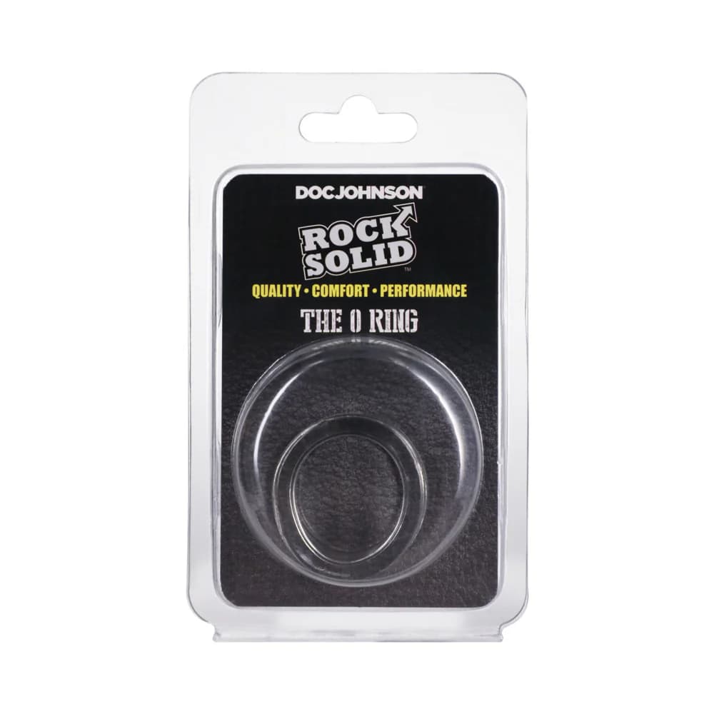 Rock Solid Clear O Ring