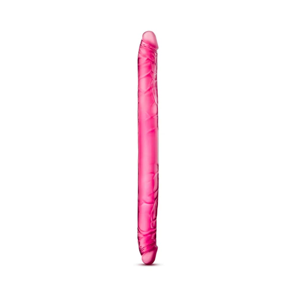 B Yours 16 in. Double Dildo Pink thumbnail