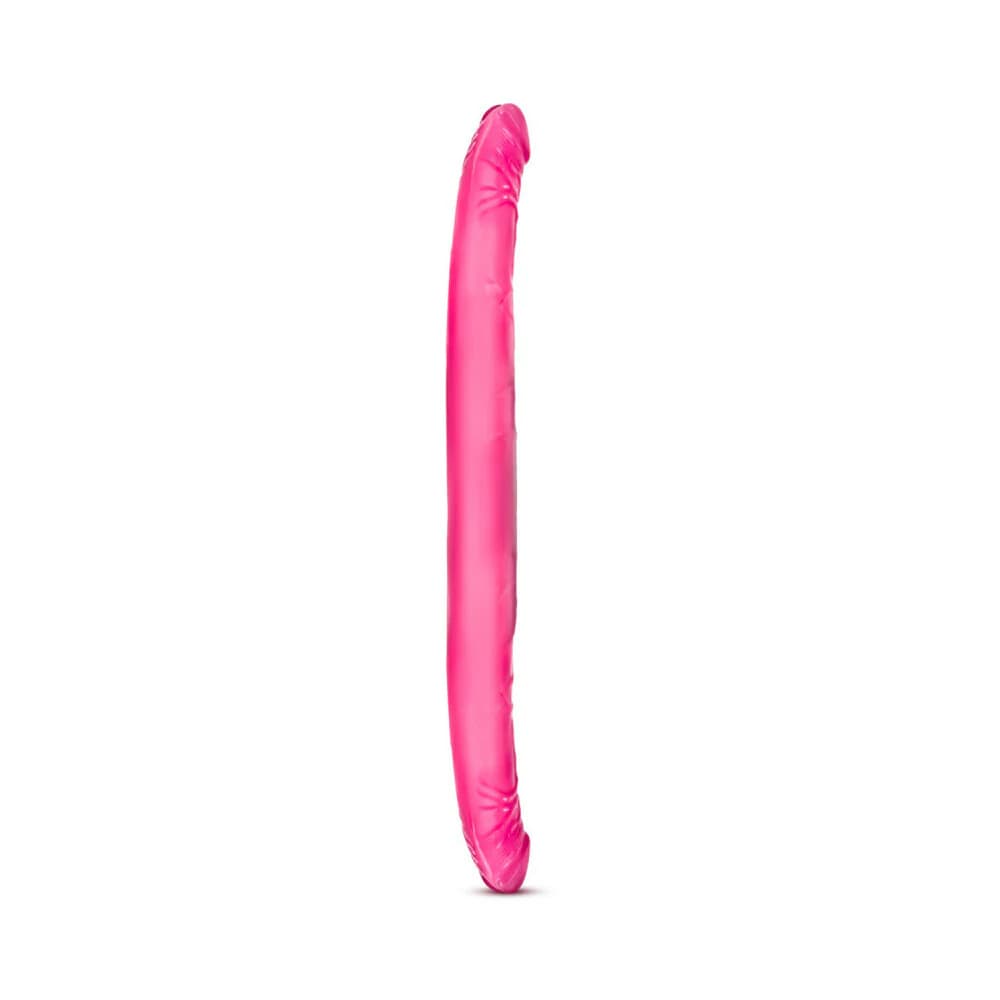 B Yours 16 in. Double Dildo Pink thumbnail