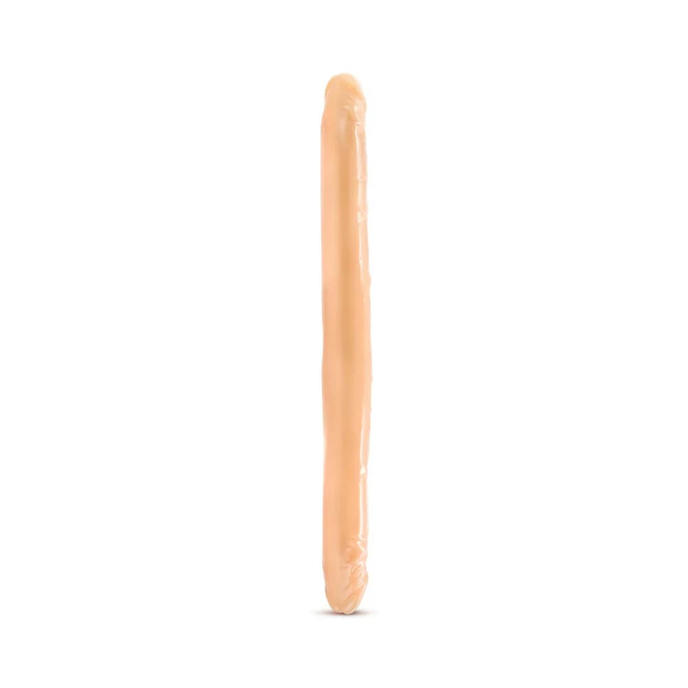 B Yours 16 in. Double Dildo Beige thumbnail