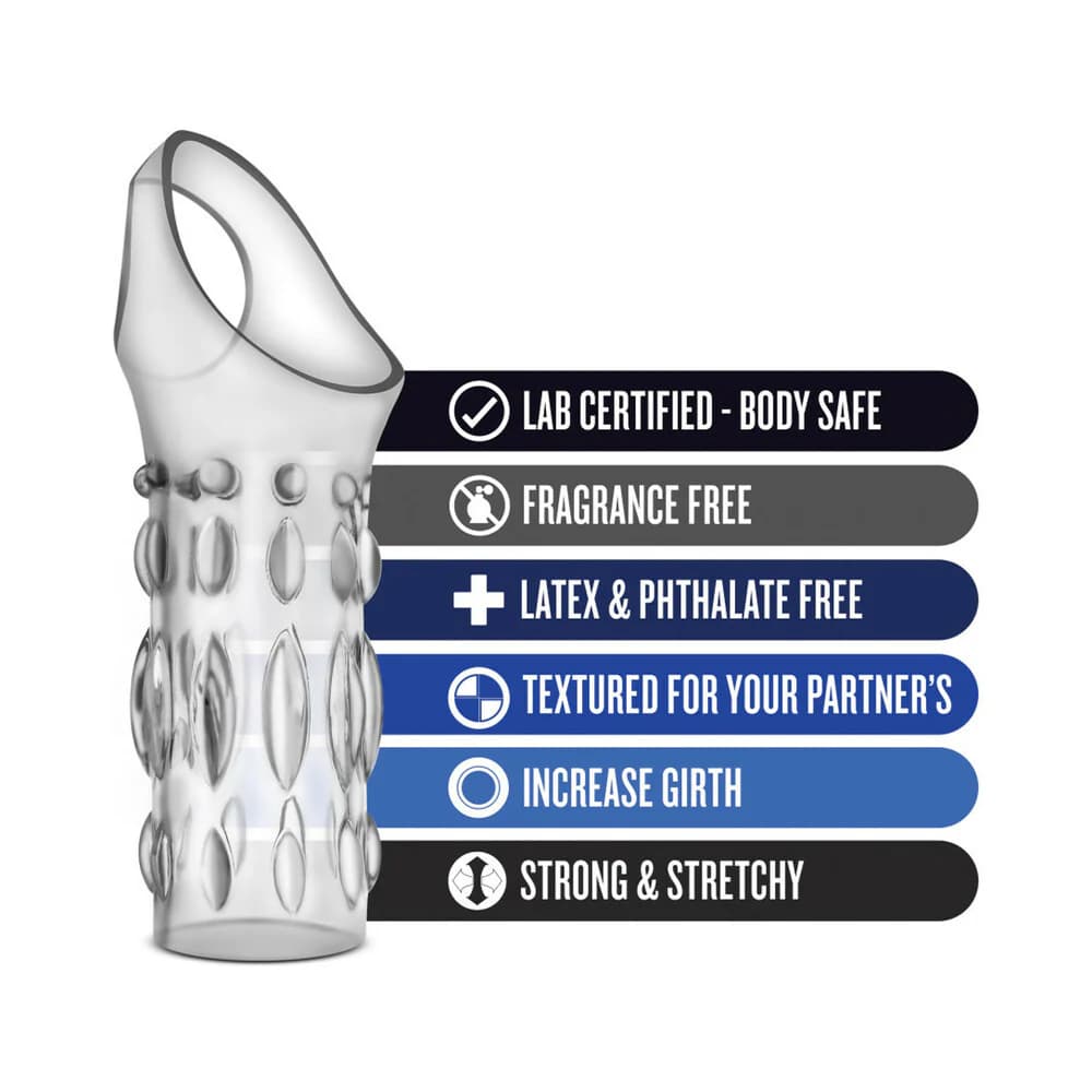 Performance Studded Sleeve Ring Clear thumbnail