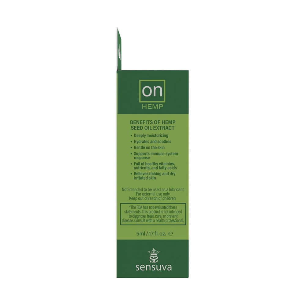 Sensuva ON Hemp-Infused Arousal Oil 5 ml thumbnail