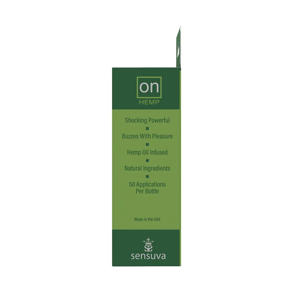 Sensuva ON Hemp-Infused Arousal Oil 5 ml thumbnail