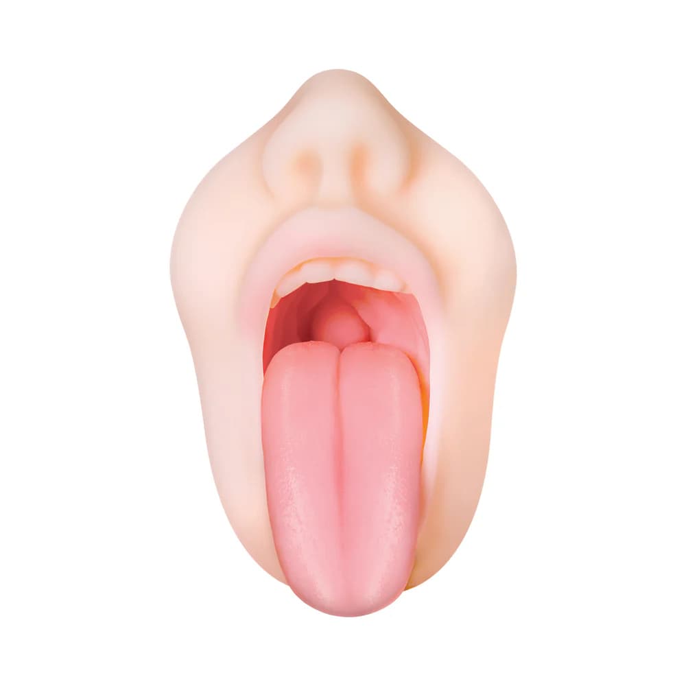 Zero Tolerance Real Mouth Stroker With DVD thumbnail