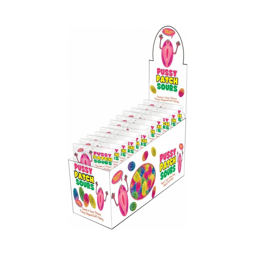Pussy Patch Sours 12pc Display