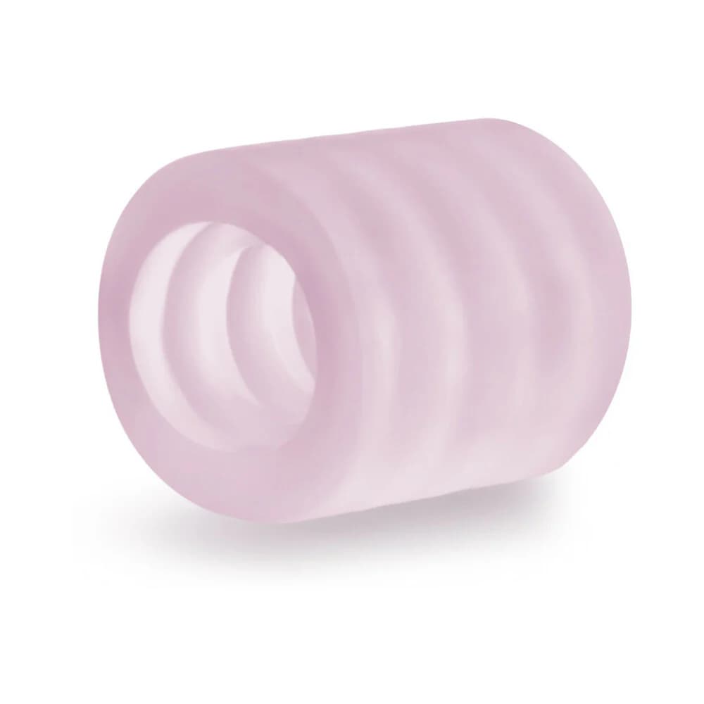 X5 Men Goin' Down BJ Stroker Oral Enhancer Pink thumbnail