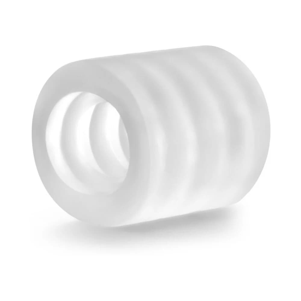 X5 Men Downtown BJ Stroker Oral Enhancer Clear thumbnail