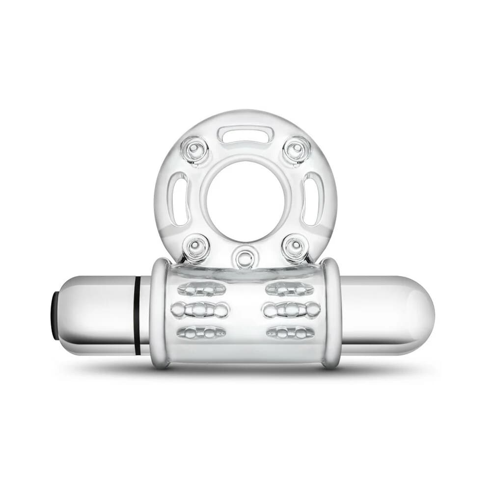 Stay Hard 10 Function Vibrating Bull Ring Clear thumbnail