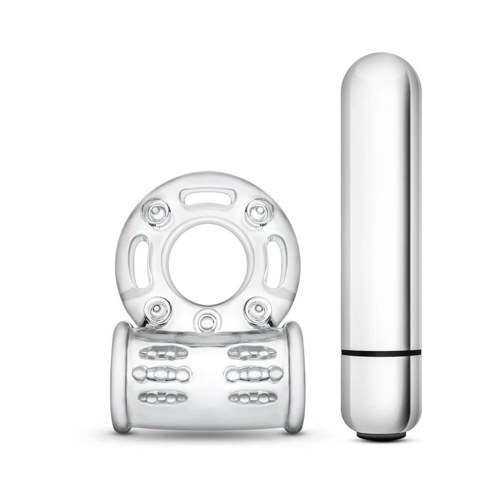 Stay Hard 10 Function Vibrating Bull Ring Clear thumbnail
