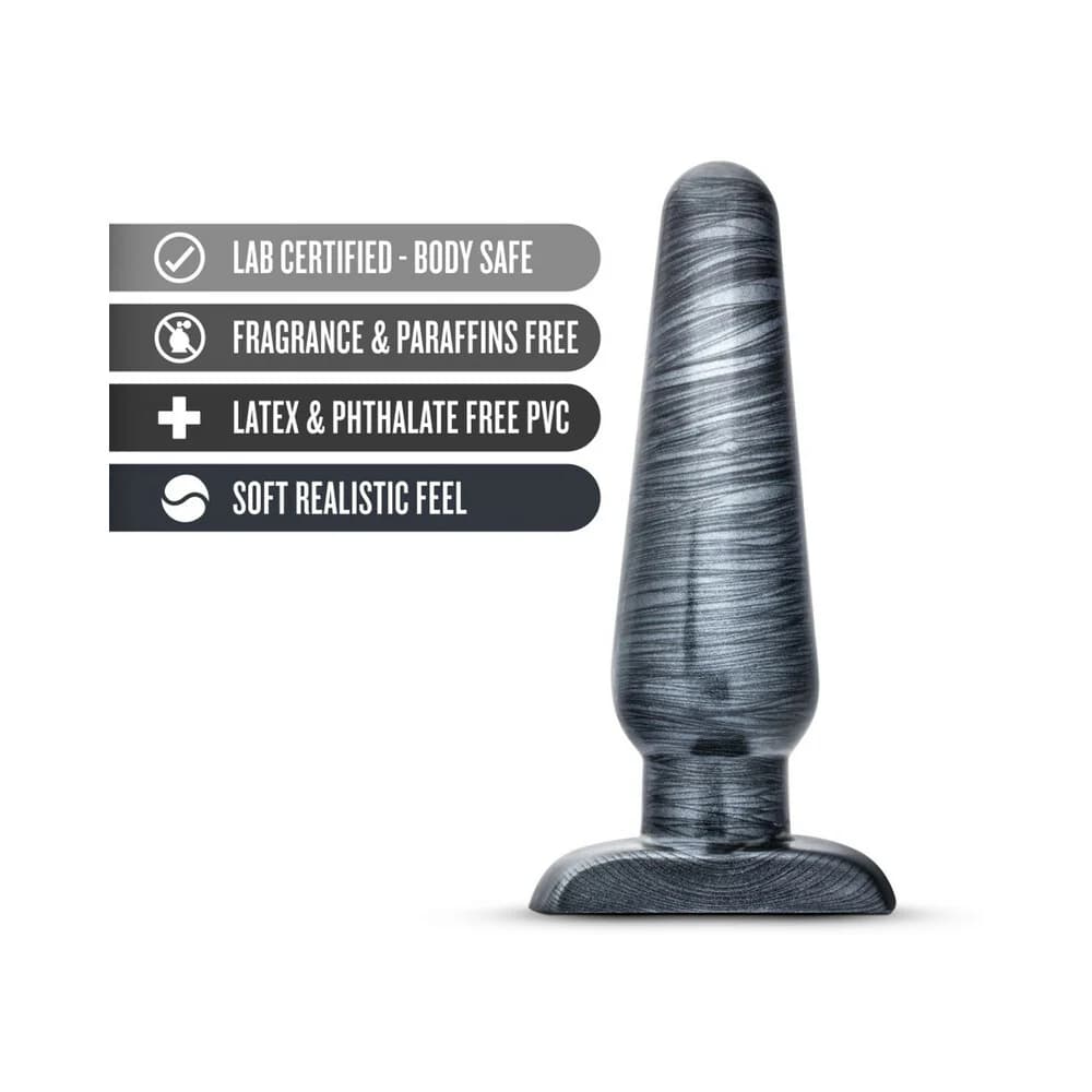 Jet Large Plug Carbon Metallic Black thumbnail