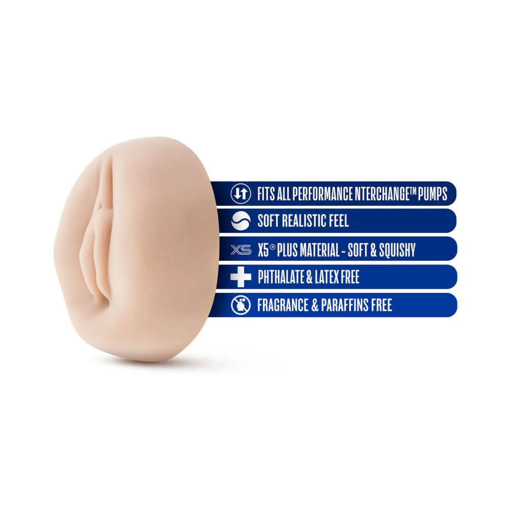 Performance Universal Pump Sleeve Vagina Beige thumbnail
