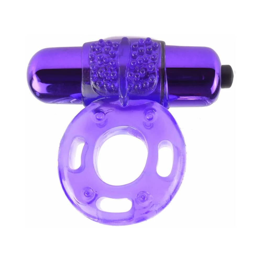 Fantasy C-Ringz Vibrating Super Ring Purple thumbnail