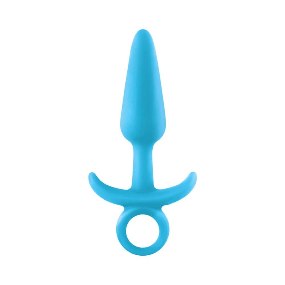 Firefly Prince Anal Plug Small Blue thumbnail