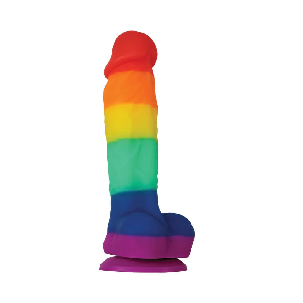 Colours Pride Edition 5 in. Dildo Rainbow thumbnail