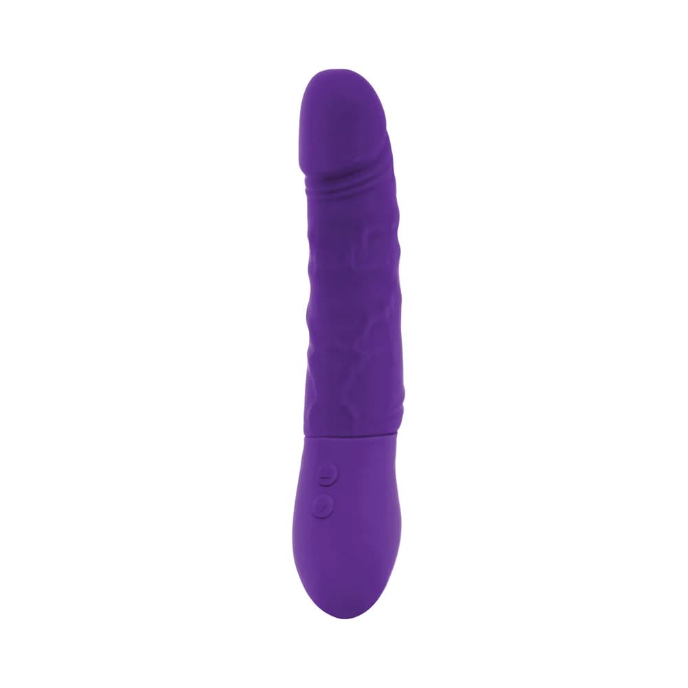 INYA Twister Rechargeable Rotating Vibrator Purple thumbnail