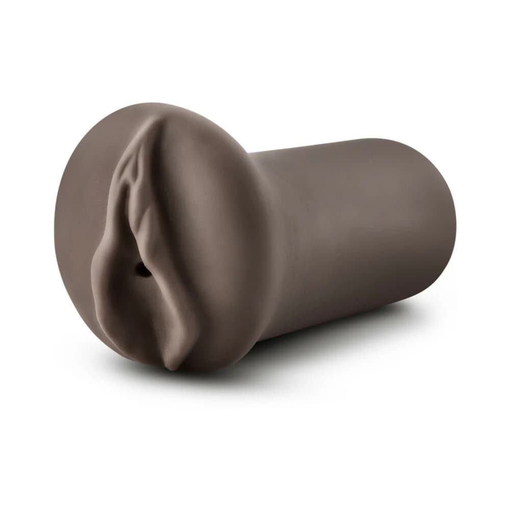 Hot Chocolate Nicole's Kitty Vagina Stroker Brown thumbnail