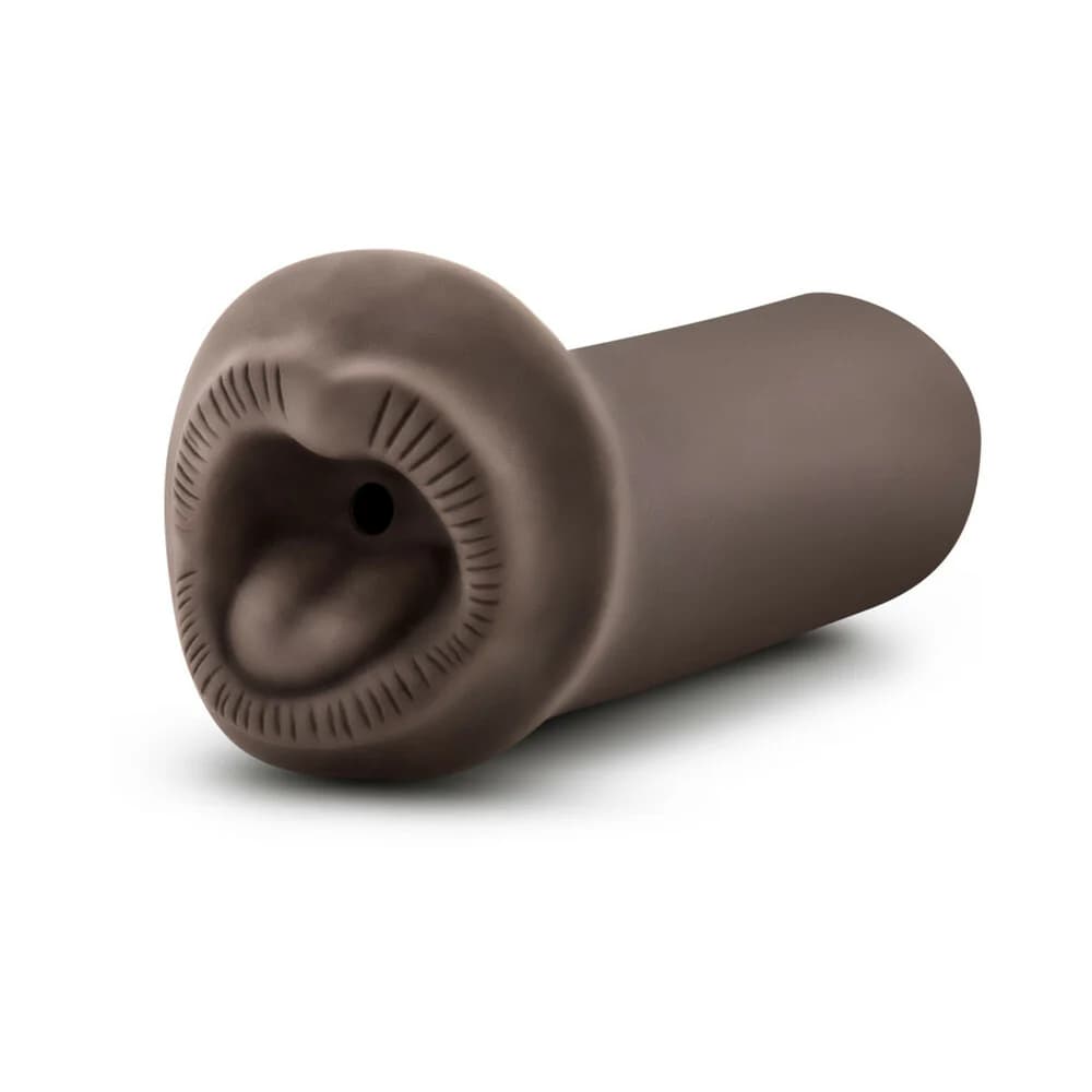 Hot Chocolate Naughty Nicole Oral Stroker Brown thumbnail