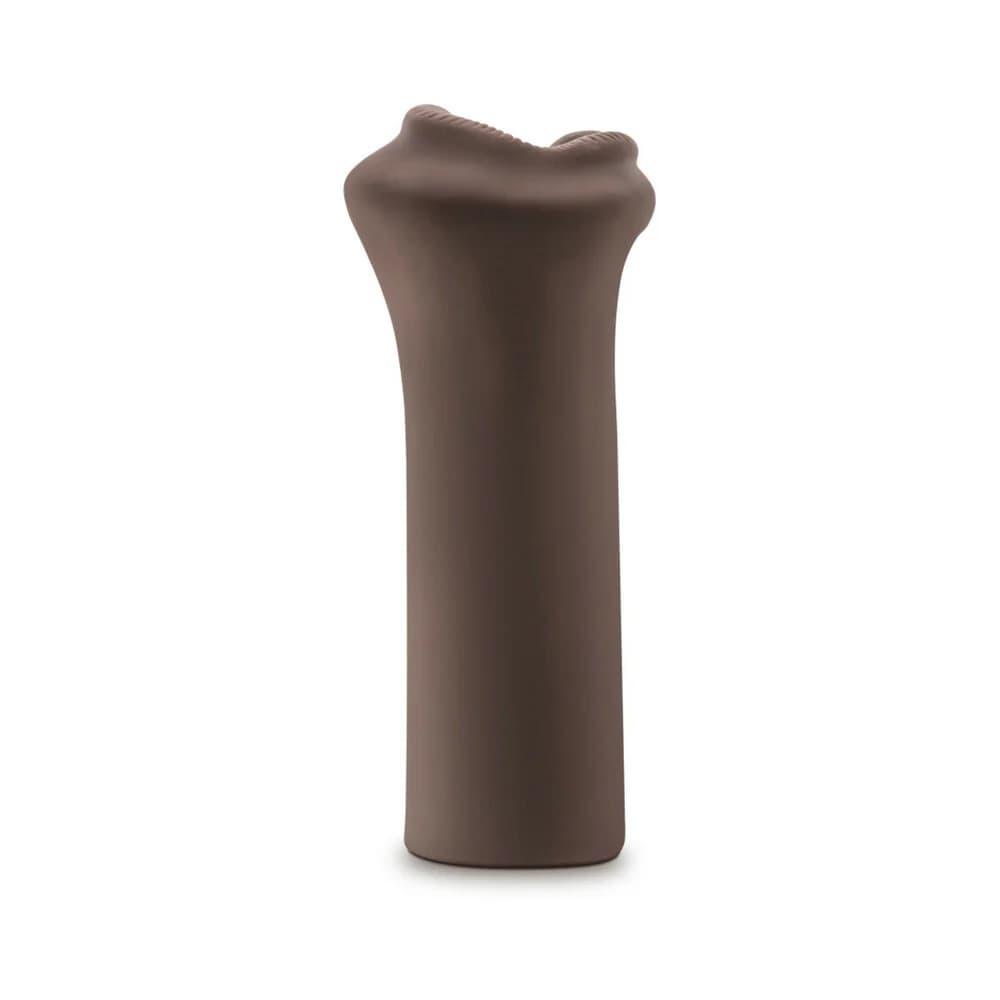Hot Chocolate Naughty Nicole Oral Stroker Brown thumbnail