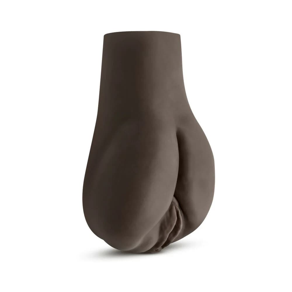 Hot Chocolate Doggy Style Deanna Vibrating Masturbator Brown thumbnail