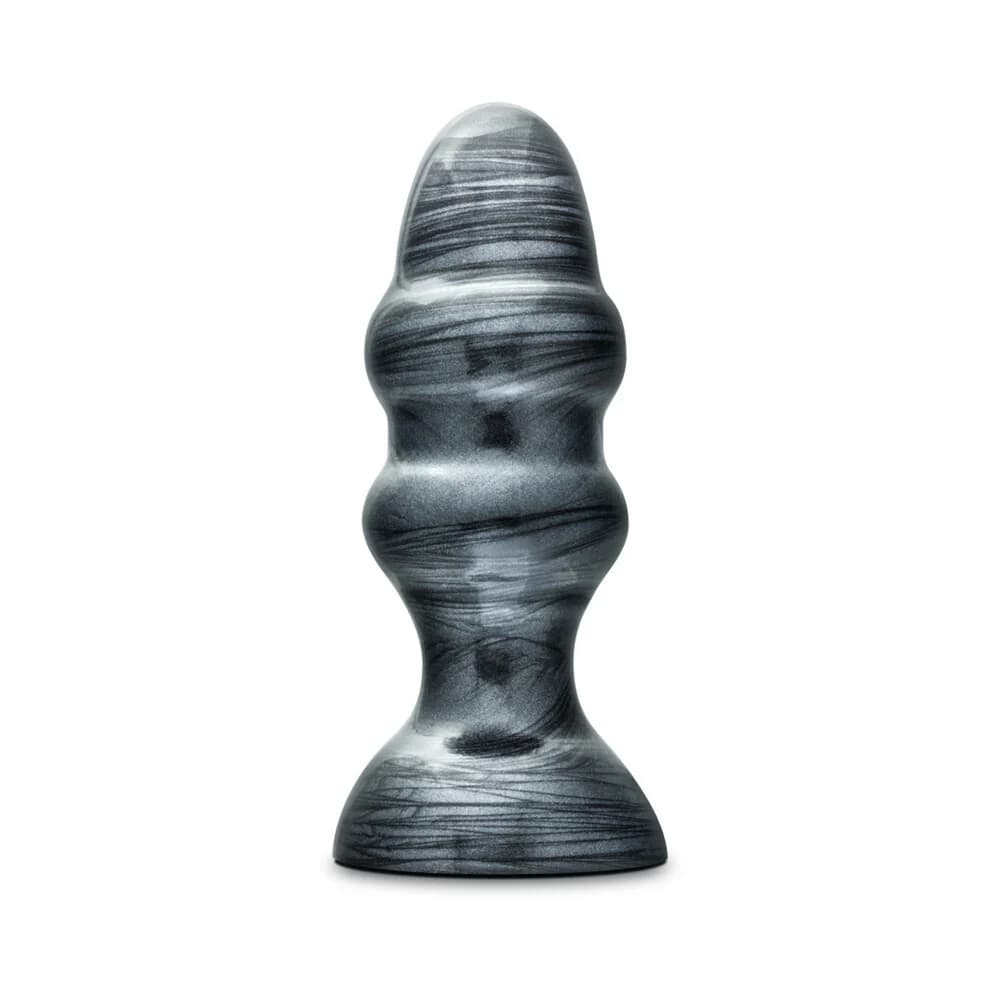 Jet Stealth 6.5 in. Anal Plug Carbon Metallic Black thumbnail