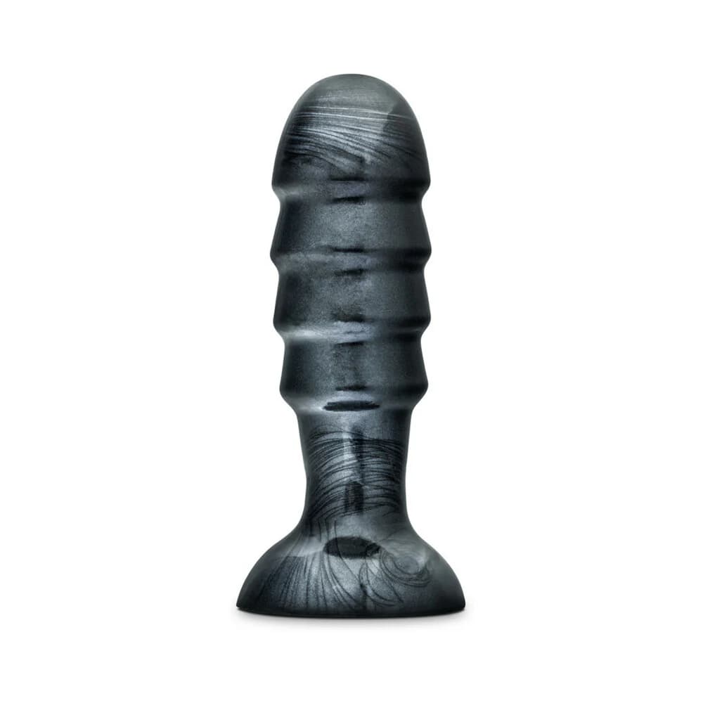 Jet Bruiser 7.5 in. Anal Plug Carbon Metallic Black thumbnail