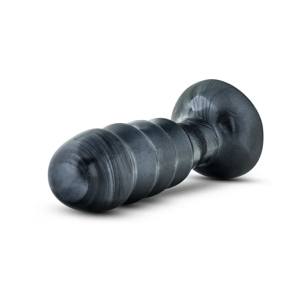 Jet Bruiser 7.5 in. Anal Plug Carbon Metallic Black thumbnail