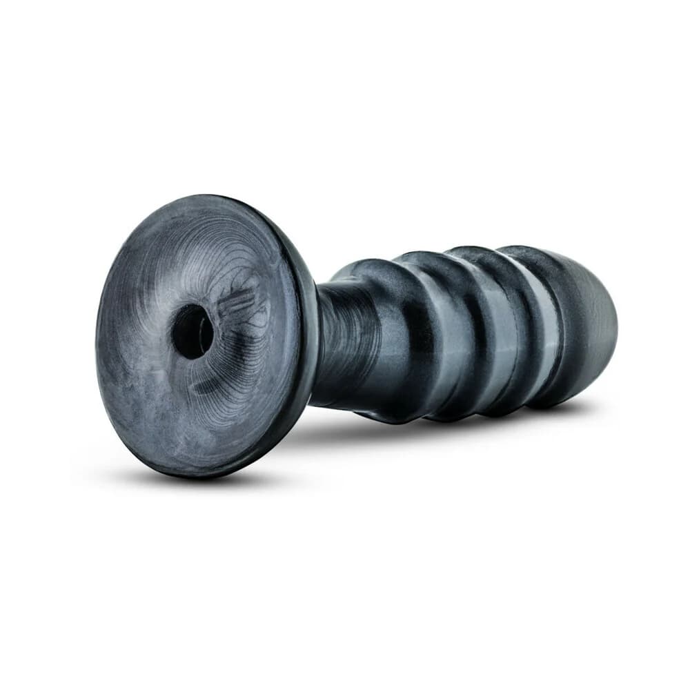 Jet Bruiser 7.5 in. Anal Plug Carbon Metallic Black thumbnail