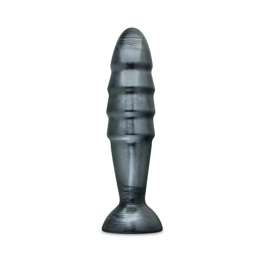 Jet Destructor 10.75 in. Anal Plug Carbon Metallic Black thumbnail