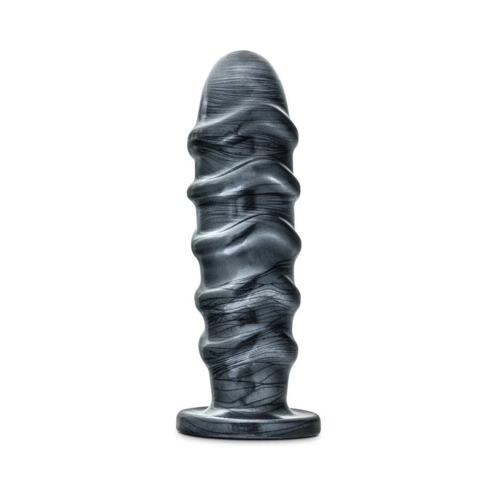 Jet Annihilator 11 in. Anal Plug Carbon Metallic Black thumbnail