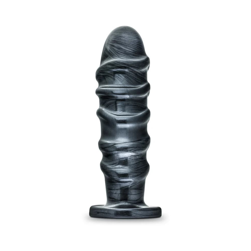 Jet Annihilator 11 in. Anal Plug Carbon Metallic Black thumbnail