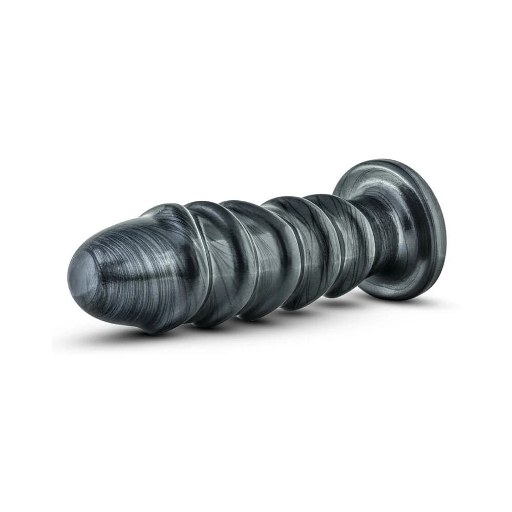 Jet Annihilator 11 in. Anal Plug Carbon Metallic Black thumbnail