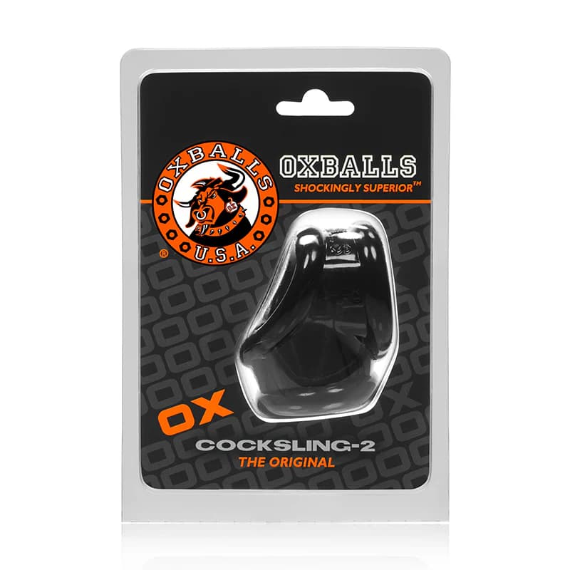 OxBalls Cocksling-2, Cocksling, Black